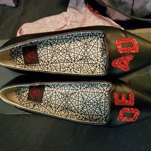 Strange Cvlt Dead Gitter flats